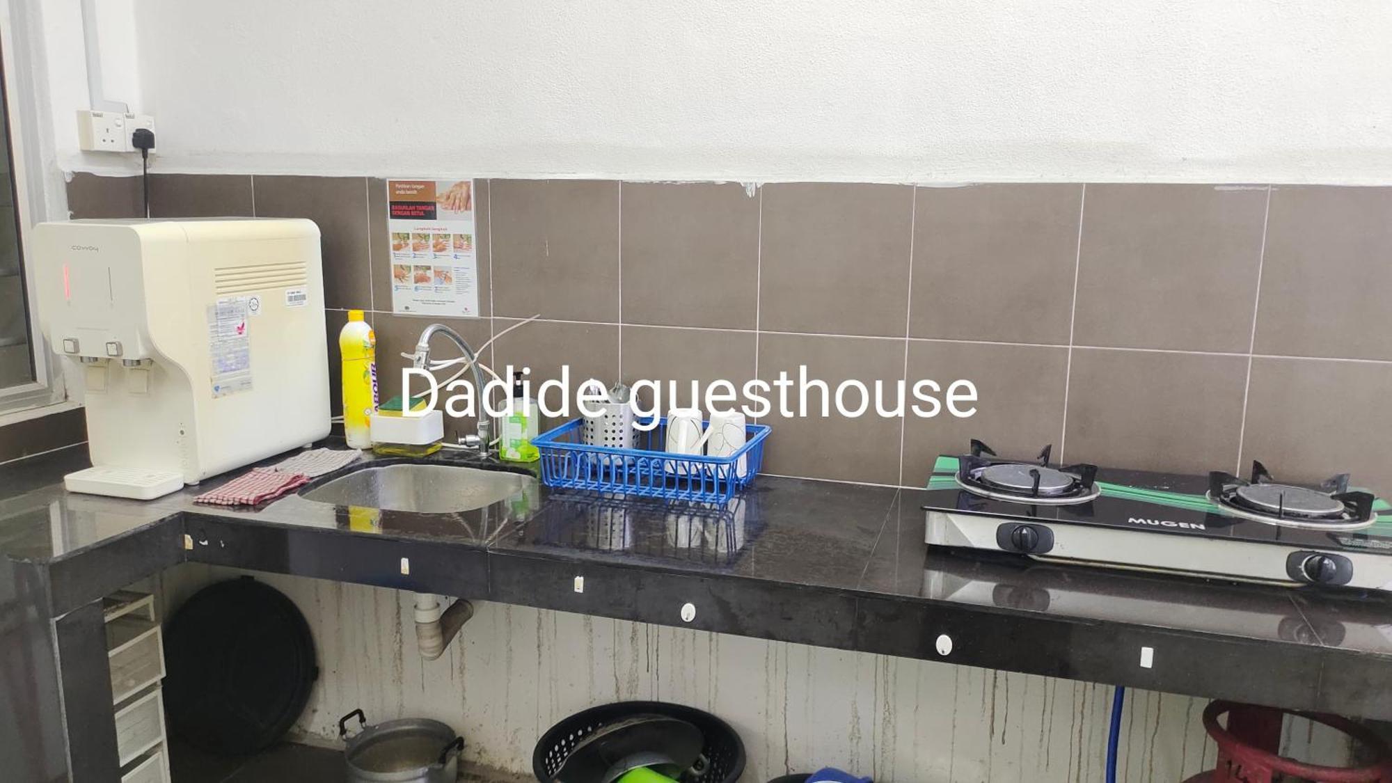 Dadide Guesthouse Alor Gajah Exterior foto