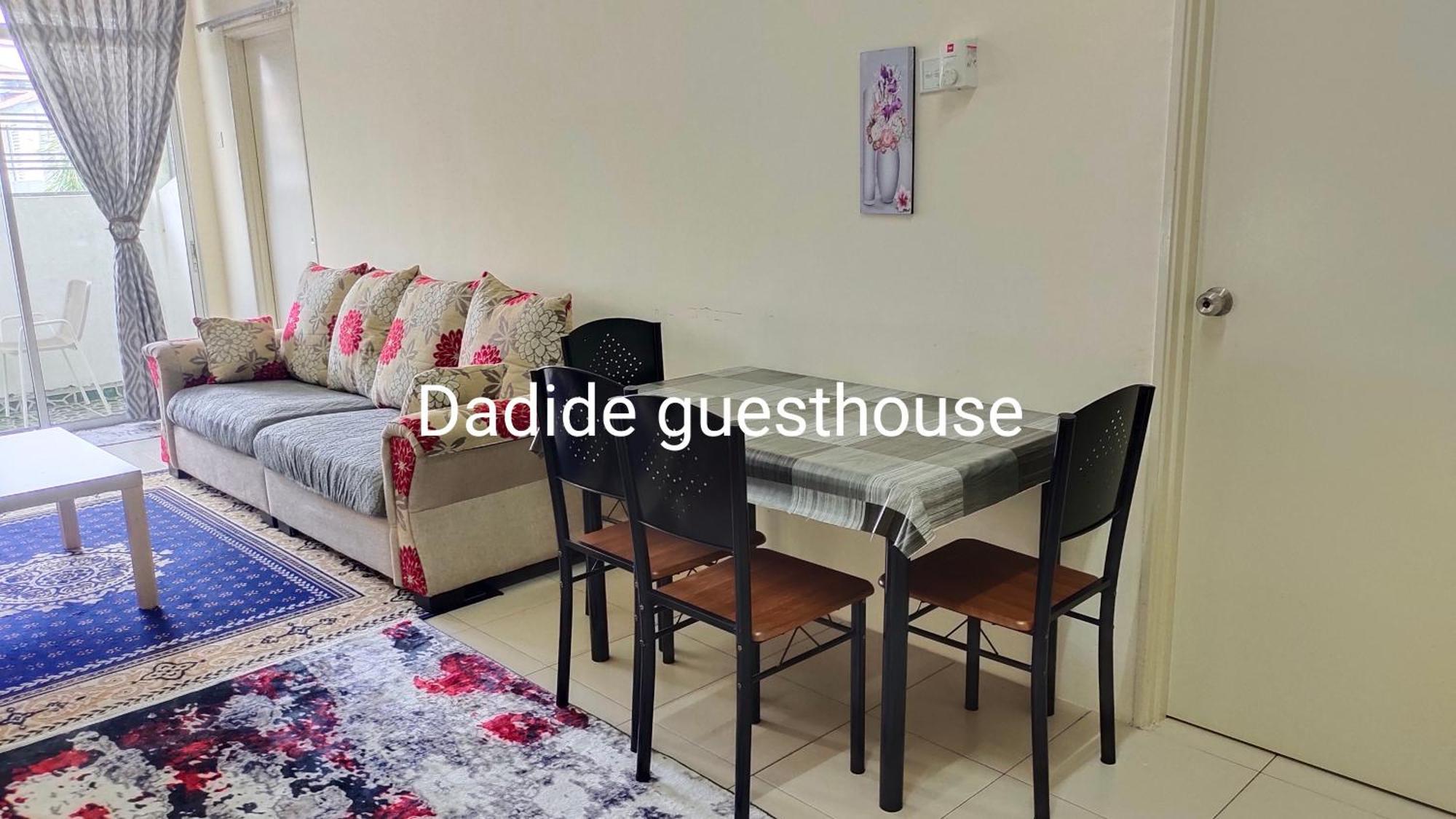 Dadide Guesthouse Alor Gajah Exterior foto